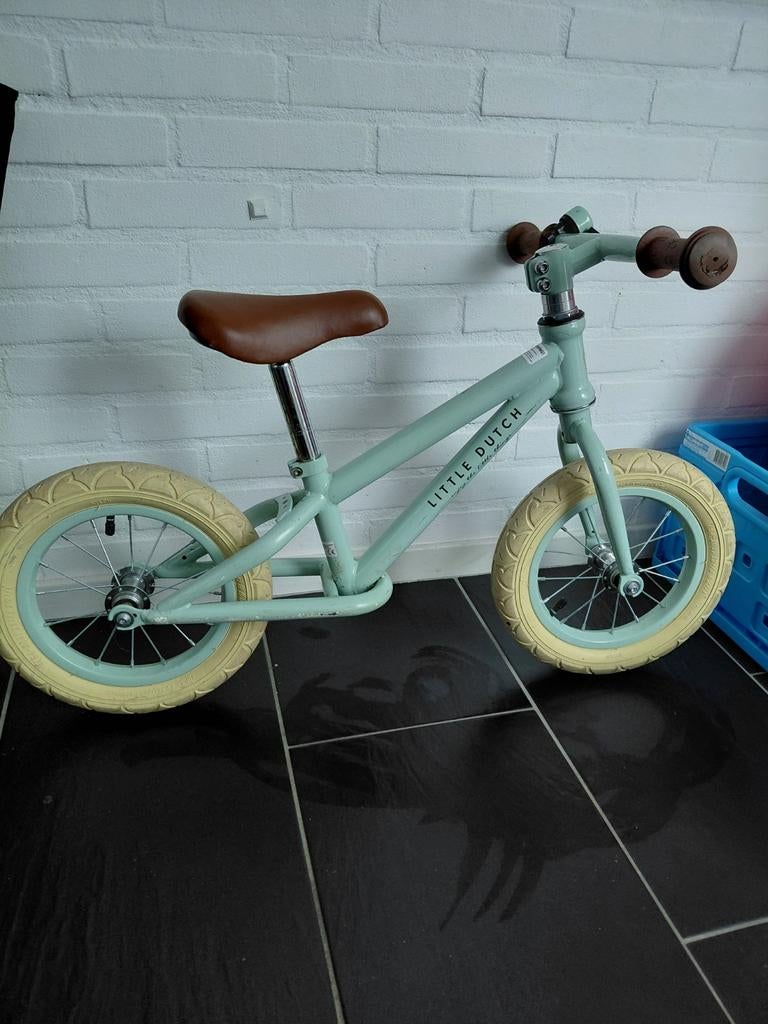 Loopfiets Little Dutch, Fietsen en Brommers, Fietsen | Kinderfietsjes, Ophalen, Gebruikt, Minder dan 16 inch