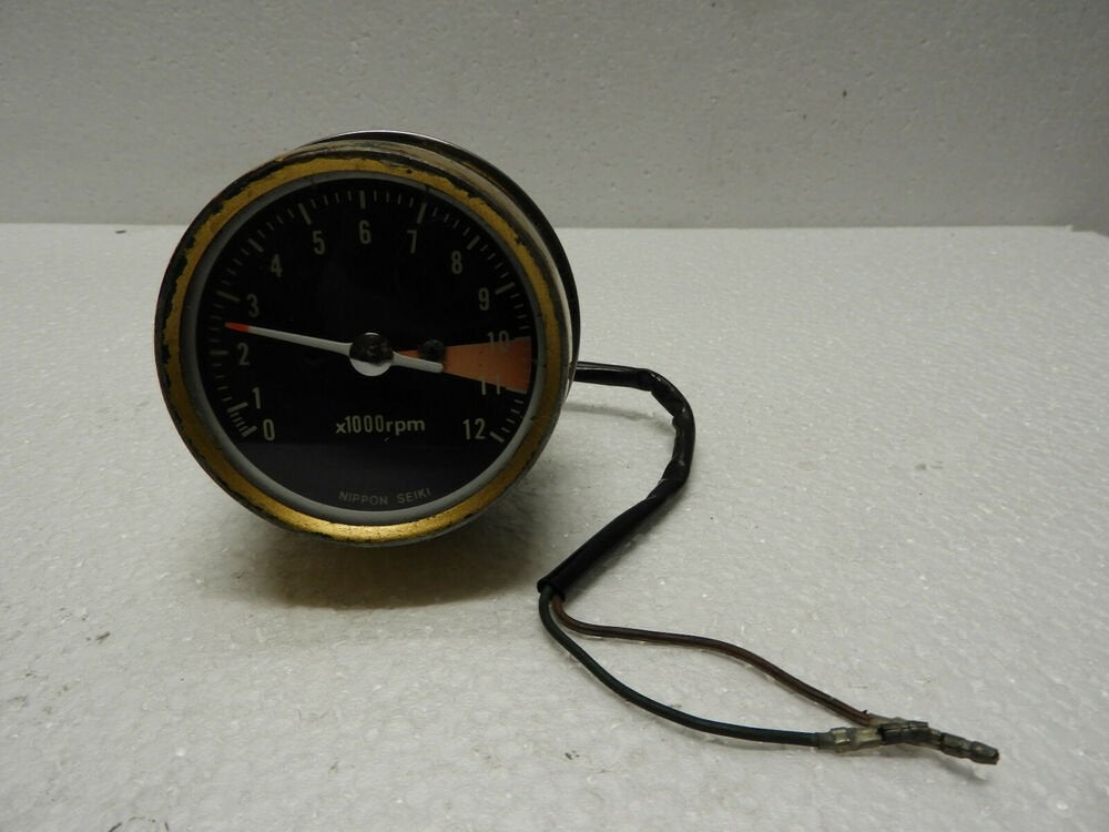 CB350F 1972 - 1974 Honda Tellers Toerenteller D1-43819