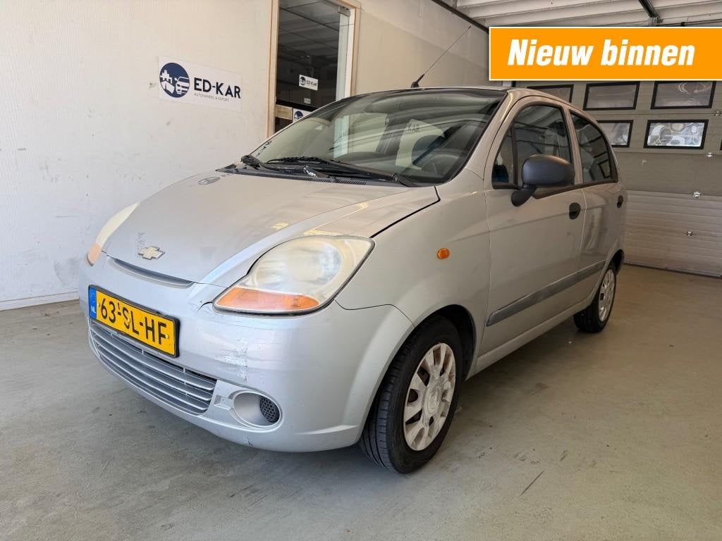 Chevrolet MATIZ 0.8 Style AIRCO AUTOMAAT NAP DISTRIBUTIE VER, Auto's, Gebruikt, Origineel Nederlands, Bedrijf, 3 cilinders