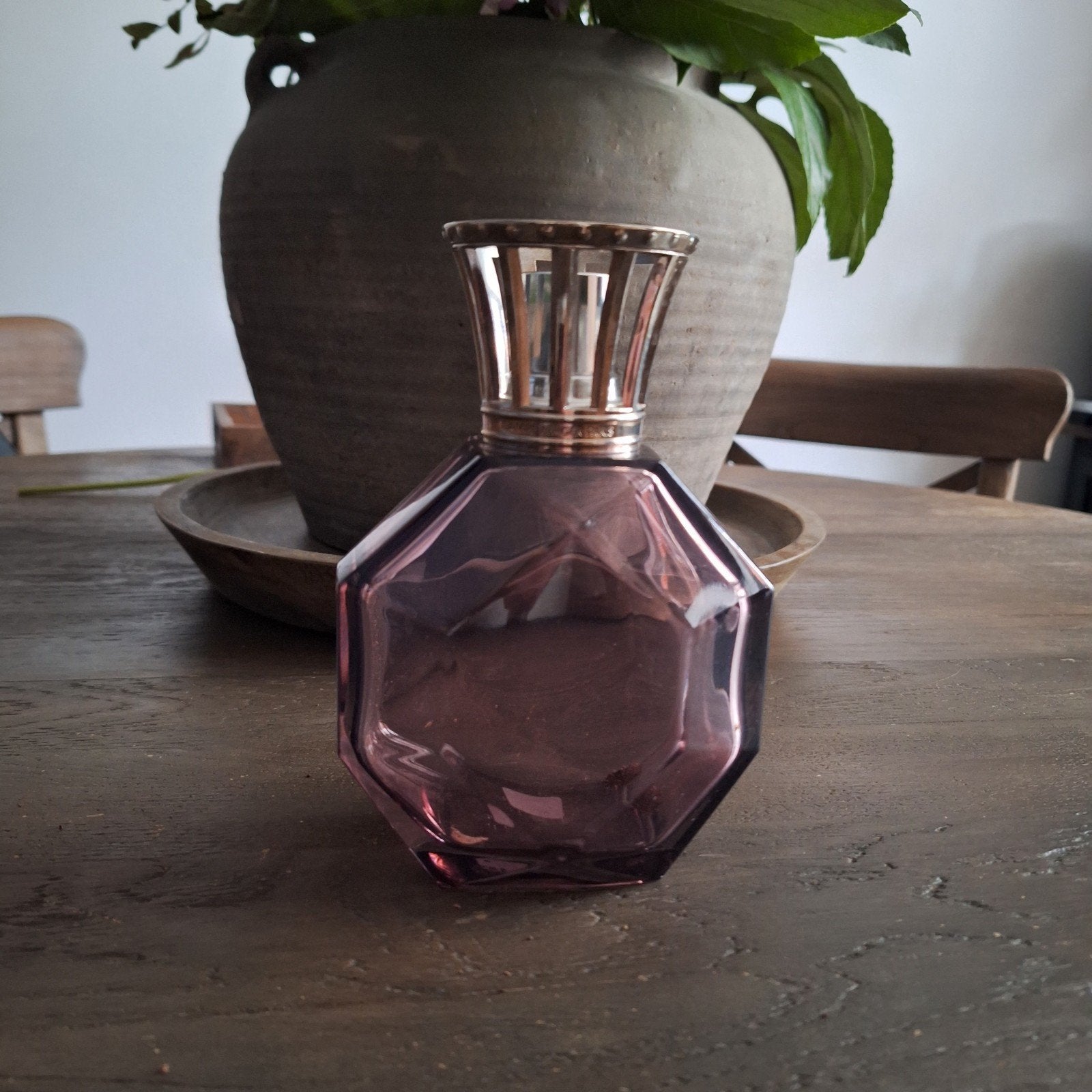 Lampe Berger brander te koop!, Overige kleuren, Ophalen of Verzenden, Minder dan 50 cm, Glas