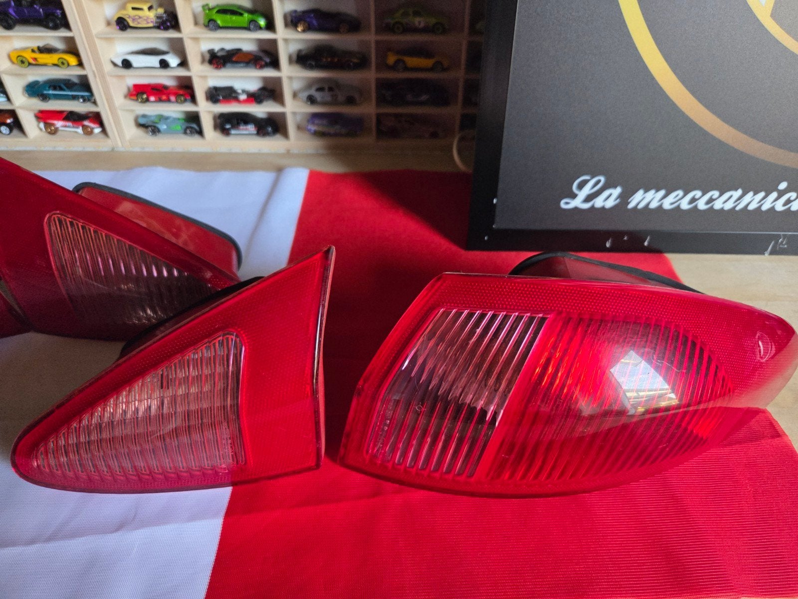 Alfa Romeo 147 achterlichten set met lampeninzet, Ophalen of Verzenden