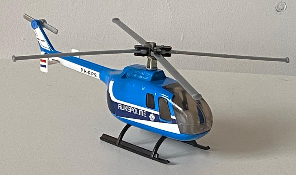 Siku Vintage Rijkspolitie Helikopter Model, Ophalen of Verzenden, Zo goed als nieuw, Nitro