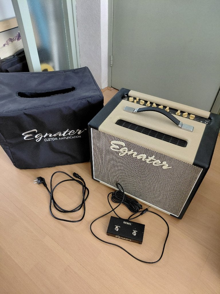 Egnater Rebel-30  12 inch, Muziek en Instrumenten, Versterkers | Bas en Gitaar, Ophalen, Gebruikt, Gitaar, Minder dan 50 watt