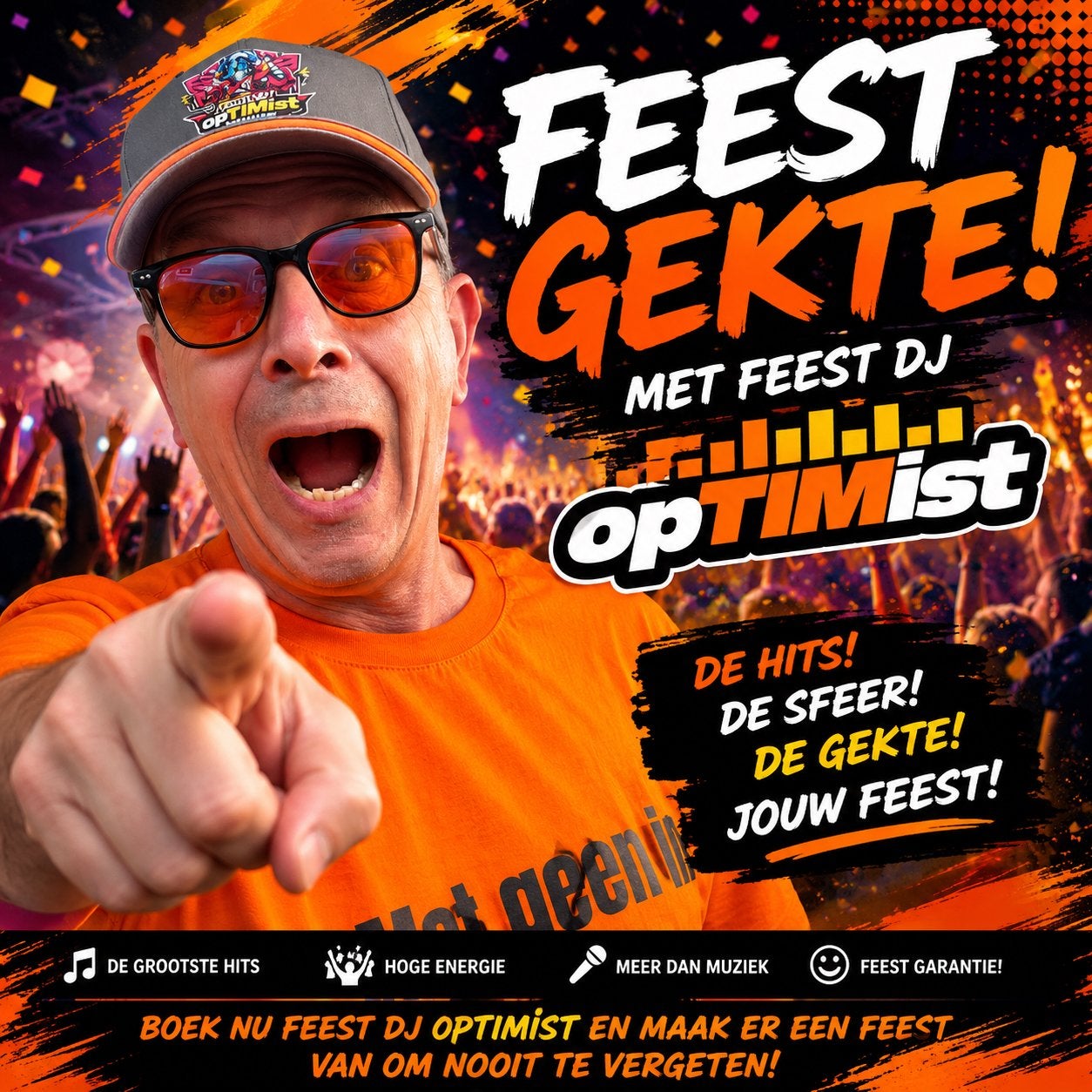 Feest DJ, Drive INN Show, Dj