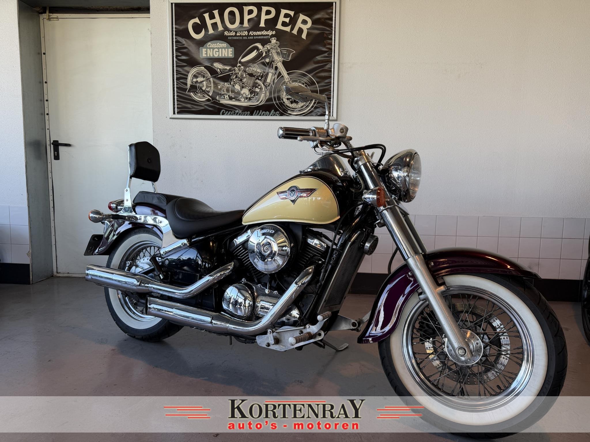Kawasaki VN 800 Vulcan Classic CLASSIC, Motoren, 805 cc, Chopper, Bedrijf, Info@kawasaki.nl