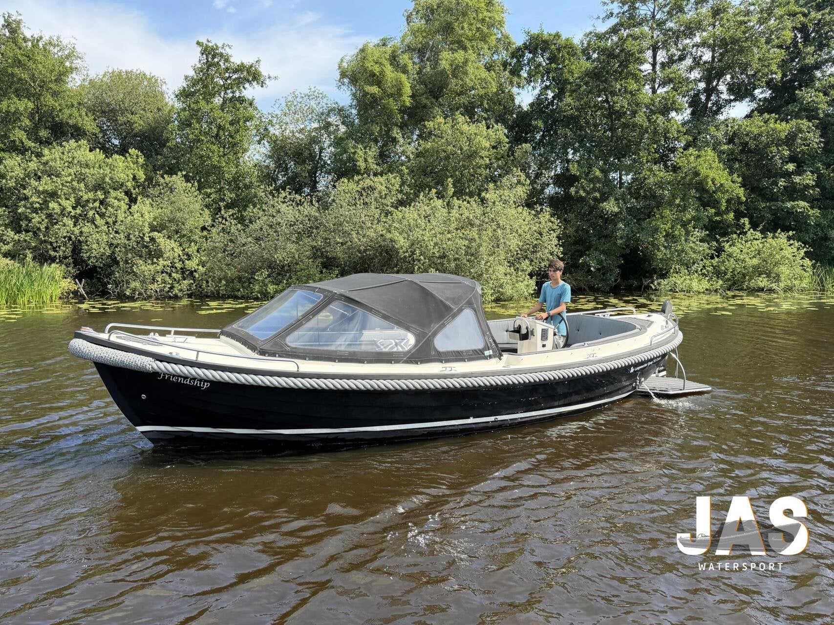Langweerder sloep 750 Classic vol opties! (bwj 2017), Polyester, Diesel