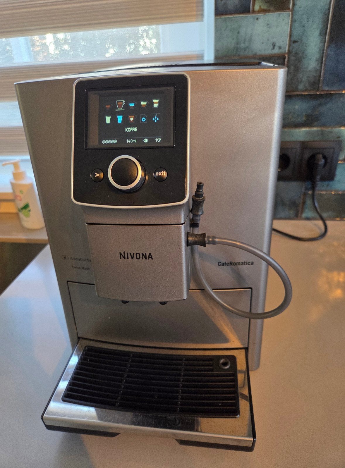 Nivona Café Romatica NICR 821 - Defect, Ophalen, Niet werkend, Koffiemachine, Koffiebonen