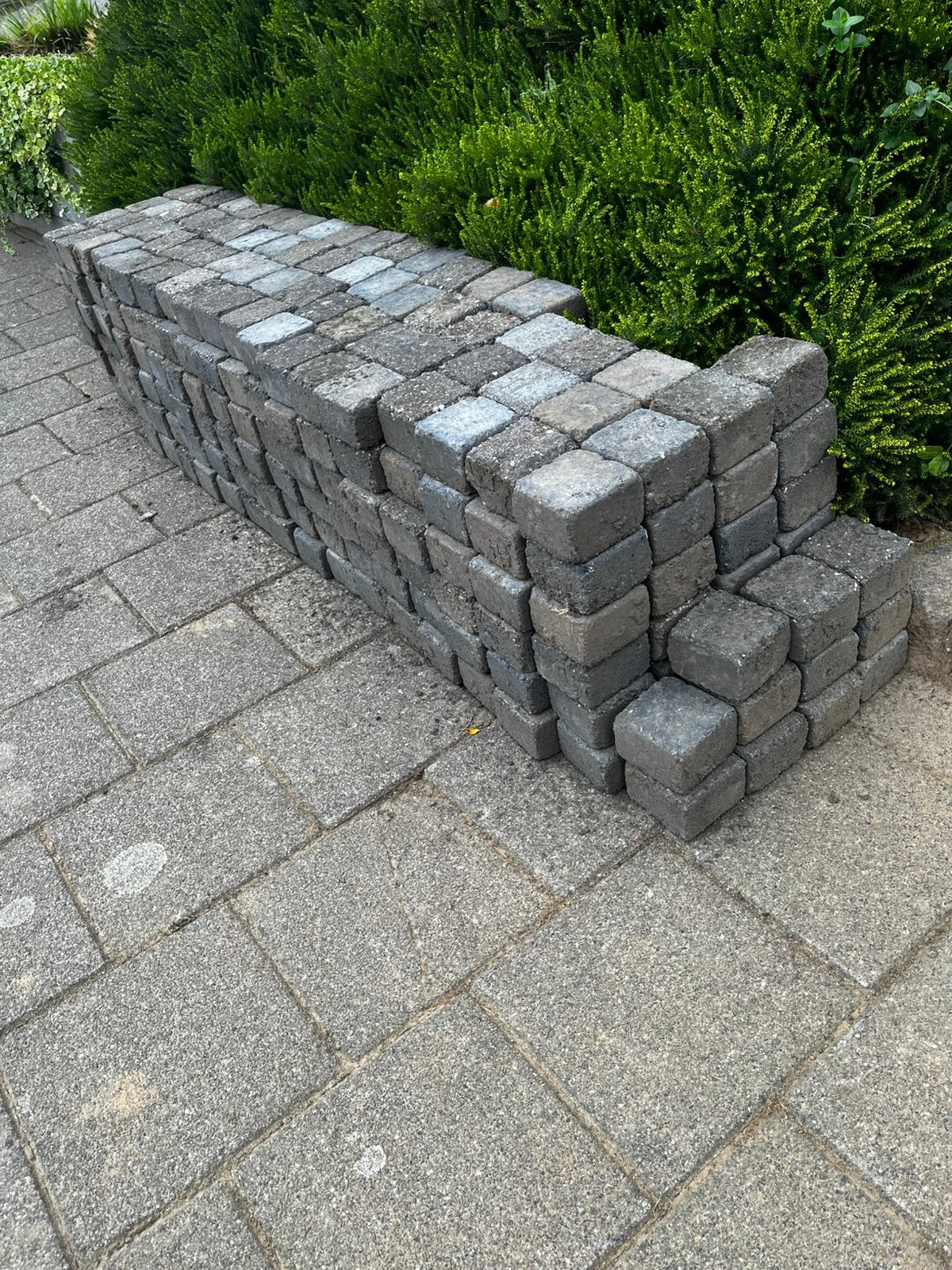 Koppelstones 10 x 10, Ophalen, Gebruikt, Beton, Klinkers