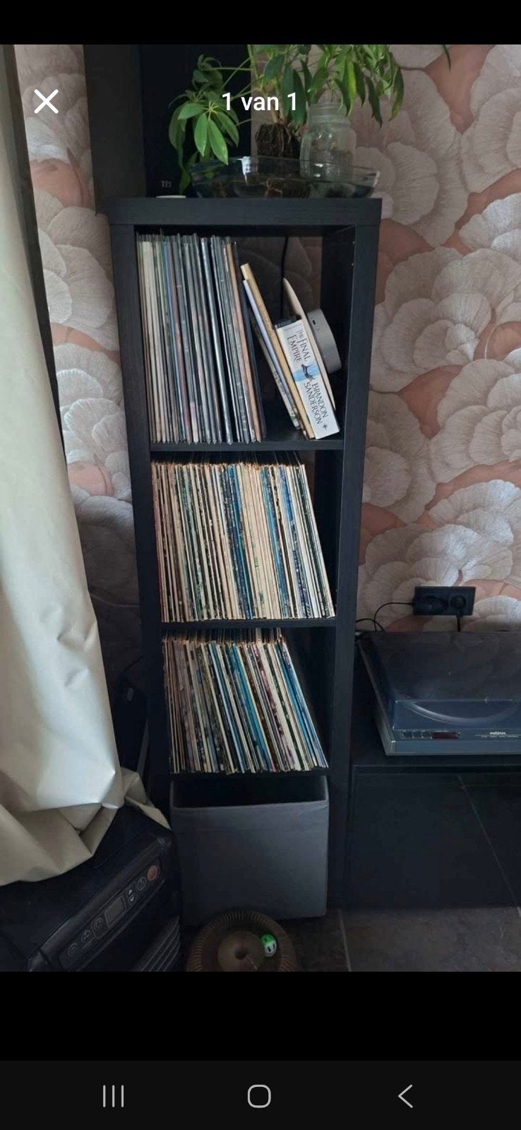 Ikea kallax, Ophalen, Gebruikt, 50 tot 100 cm, Minder dan 100 cm