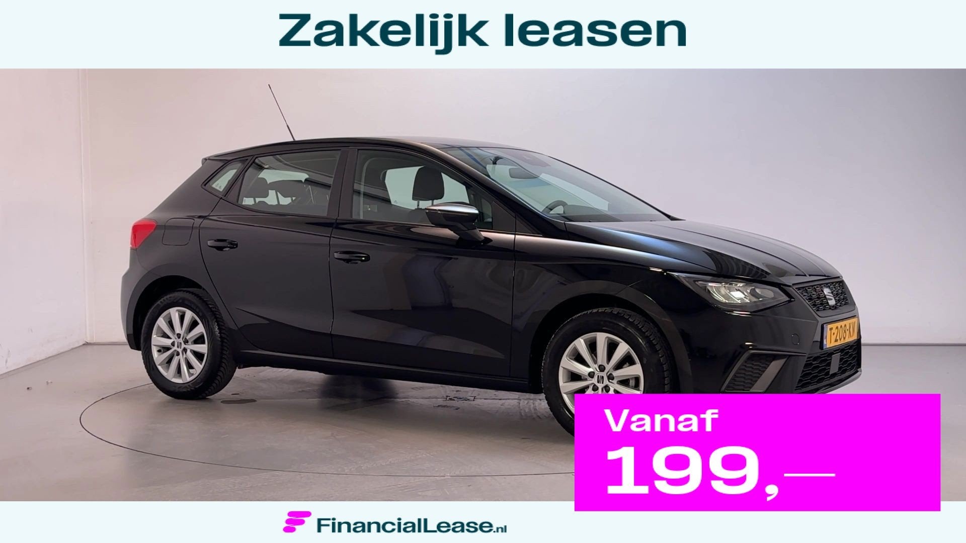 Seat Ibiza 1.0 EcoTSI Style Virtual Cockpit Parkeersensoren, Voorwielaandrijving, Dealer onderhouden, Stof, 95 pk