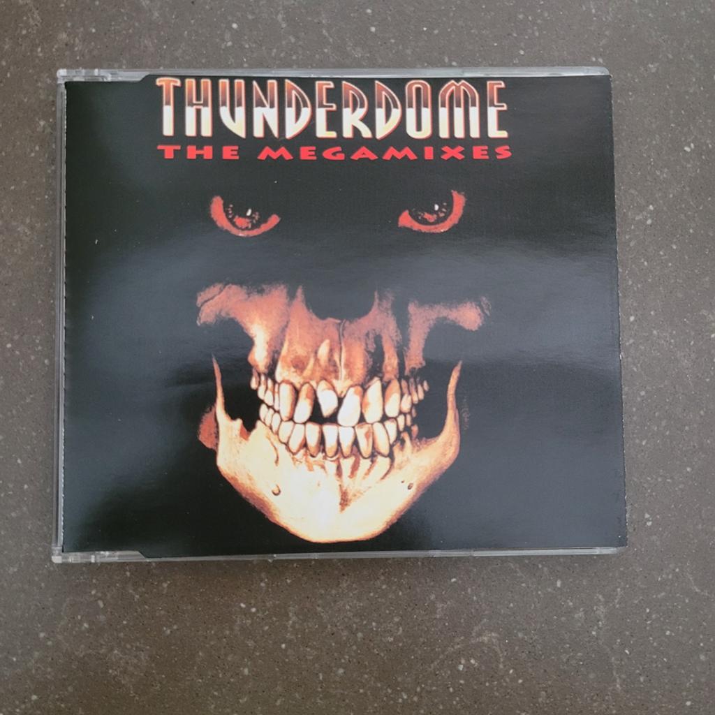 Thunderdome: The Megamixes, Ophalen, Zo goed als nieuw, Overige genres