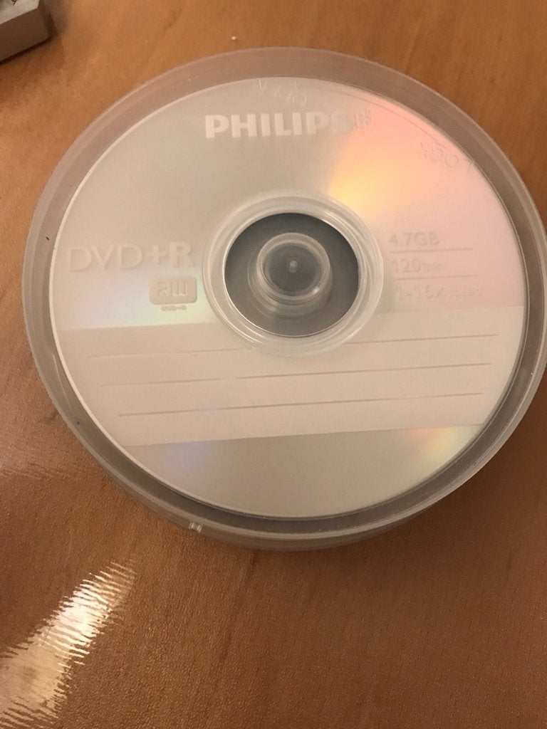 Philips DVD+R RW 4.7GB 120min 1-16x speed, Alle leeftijden, Ophalen of Verzenden, Nieuw in verpakking, Overige genres