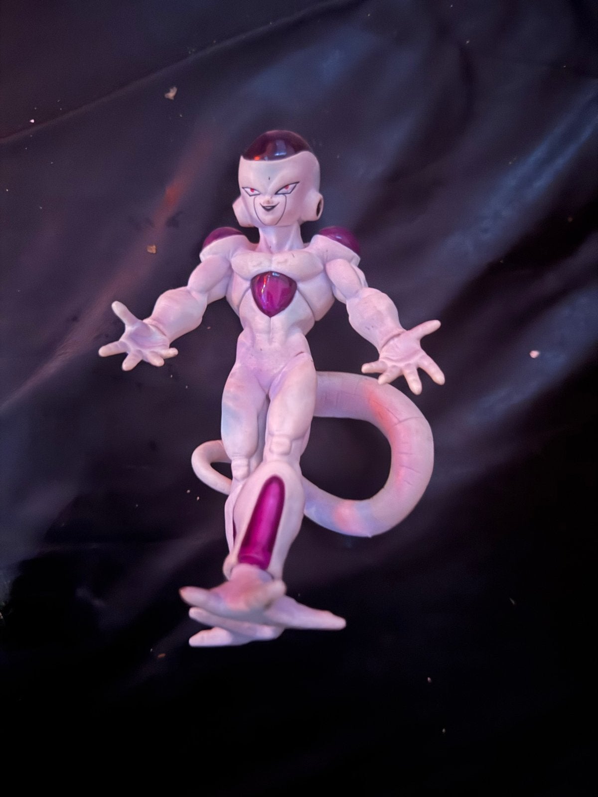 Frieza actiefiguur - Dragon Ball Z - 16cm, Kinderen en Baby's, Ophalen of Verzenden, Zo goed als nieuw