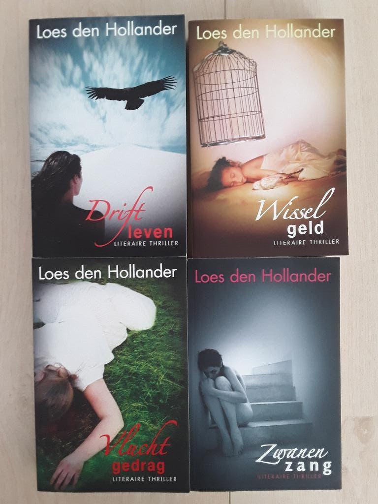 Vier boeken van Loes den Hollander, Boeken, Ophalen, Zo goed als nieuw, Loes den Hollander
