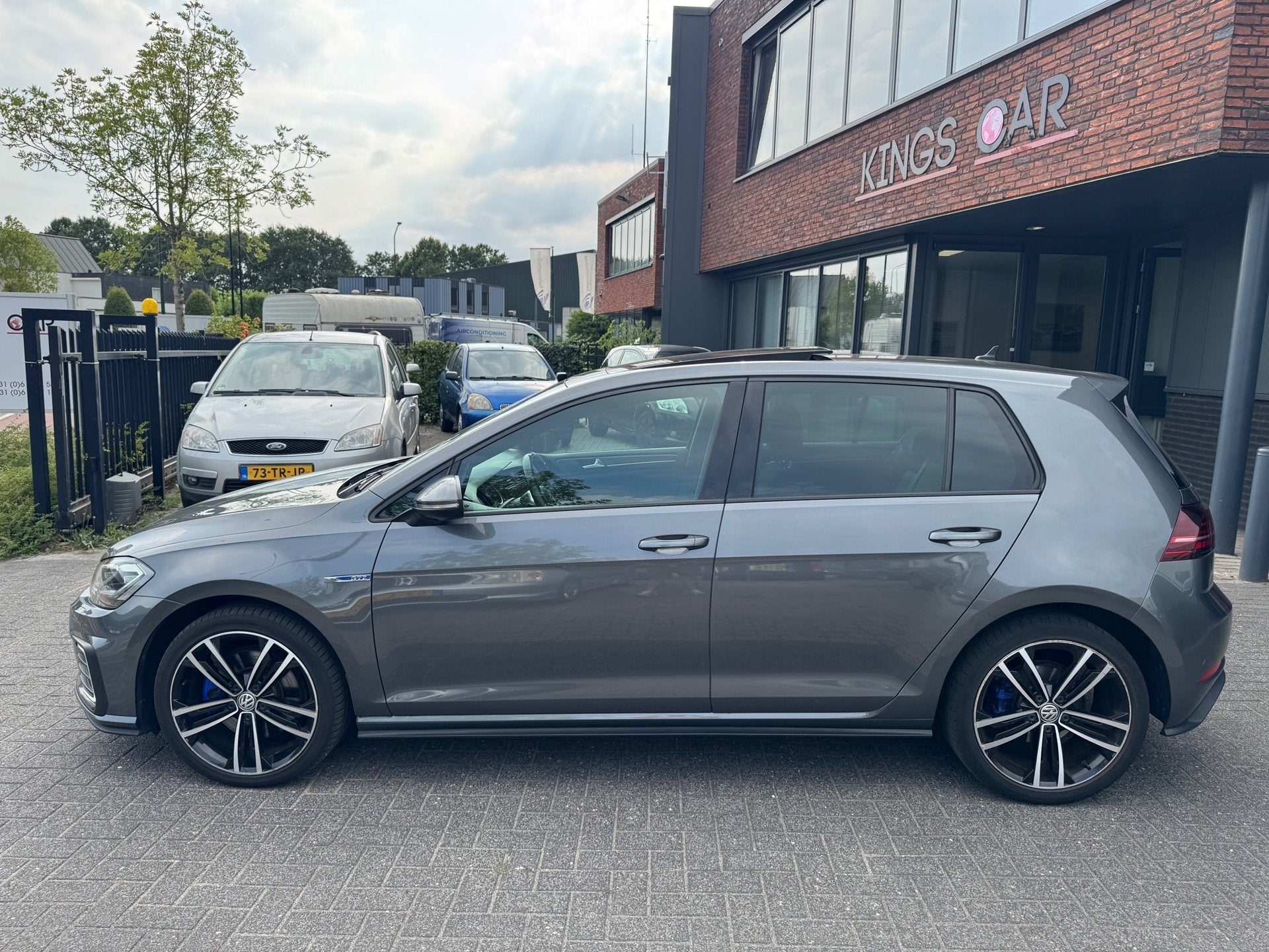 Volkswagen Golf 1.4 TSI PHEV GTE 7.5 FACELIFT PANO ACC CAMER, Auto's, Volkswagen, 8 kWh, Gebruikt, Euro 6, 4 cilinders