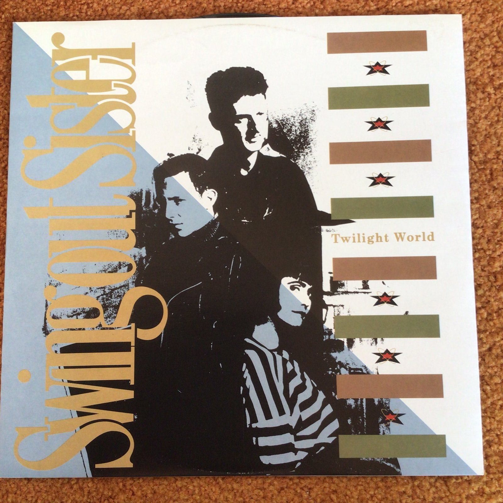 12 inch maxi single - Swing Out Sister - Twilight World, Ophalen of Verzenden, Zo goed als nieuw, 12 inch, LP