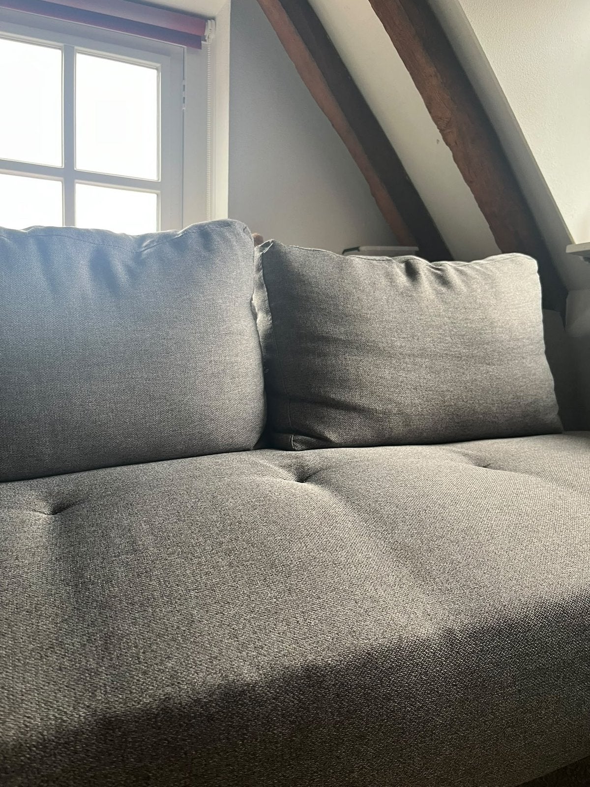 Slaapbank, Huis en Inrichting, Ophalen, Gebruikt, 150 tot 200 cm, Driepersoons