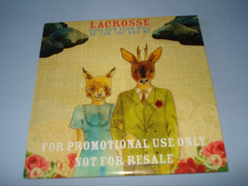 LACROSSE - THIS NEW YEAR WILL BE FOR YOU AND ME indie rock, Ophalen of Verzenden, Indie Rock, Album, Promo