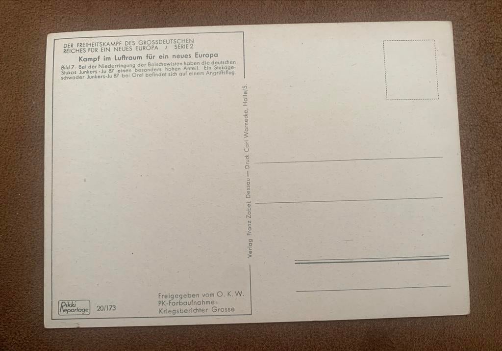 Zeldzame WOII Duitse Stuka duikbommenwerpers foto, Verzamelen, Gebruikt, Foto, Ophalen of Verzenden, Voor 1940