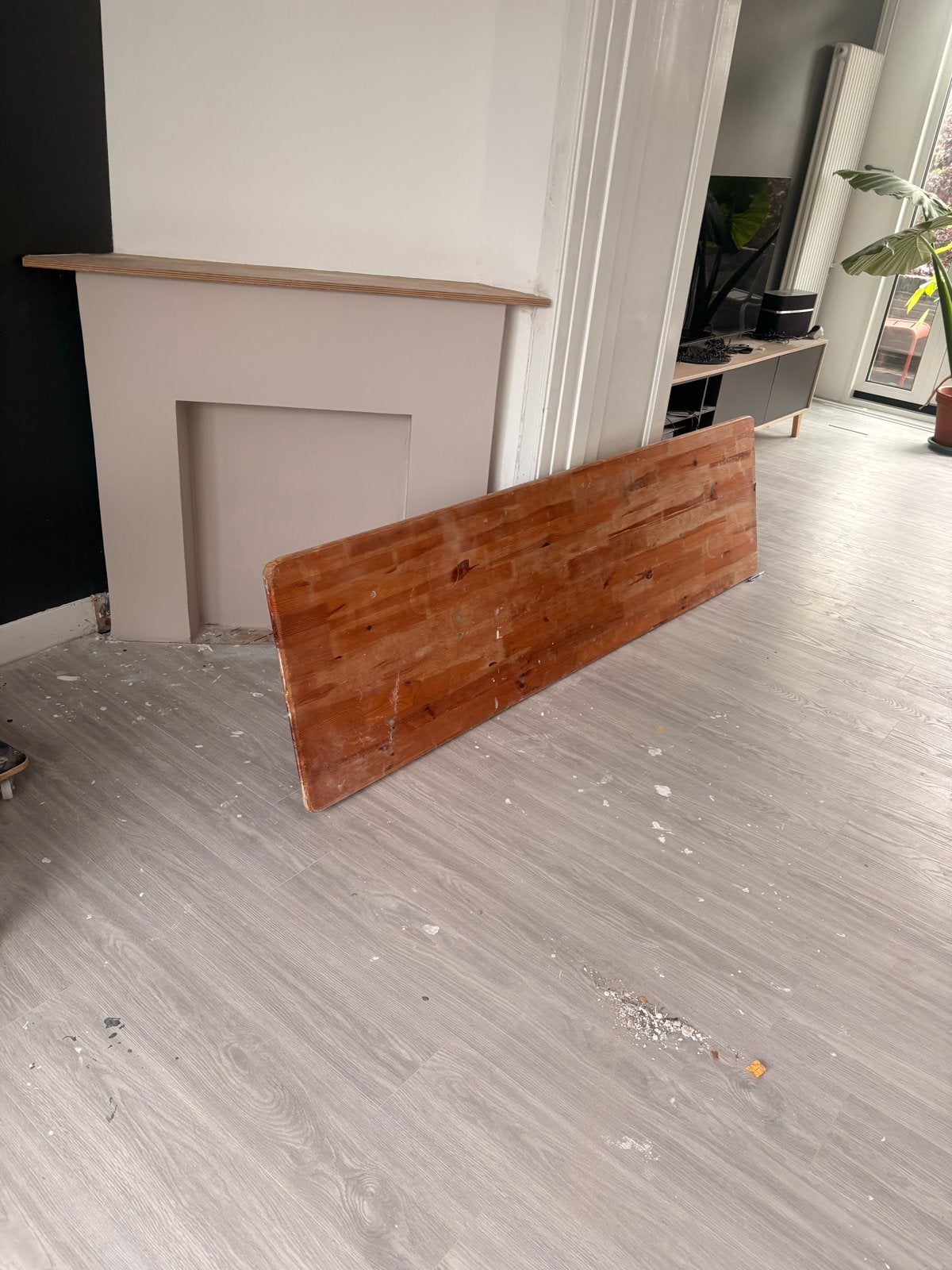 Biertafel 220x60 cm - Ideaal voor feesten en evenementen, Ophalen, Gebruikt, 200 cm of meer, 50 tot 100 cm