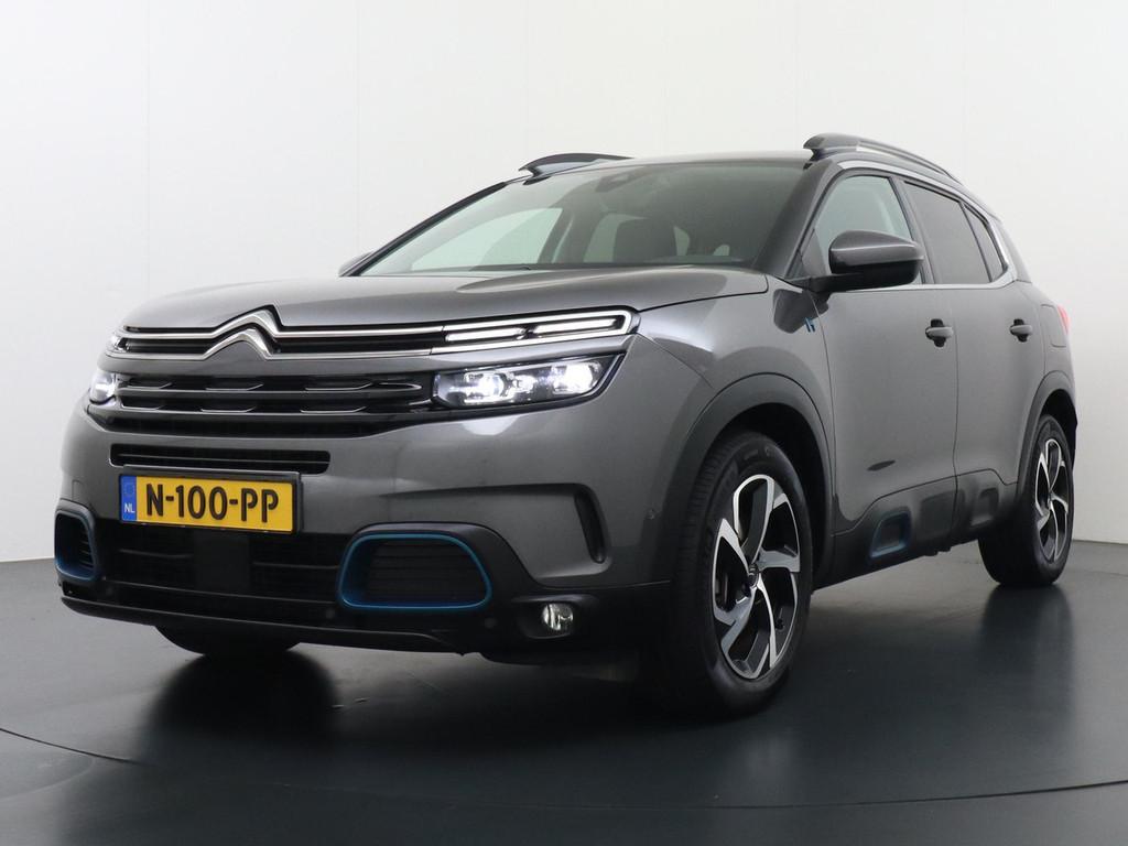 Citroën C5 Aircross 225pk Plug-in Hybrid Business Plus | 93, Auto's, Citroën, Gebruikt, 4 cilinders, Alcantara, Zwart
