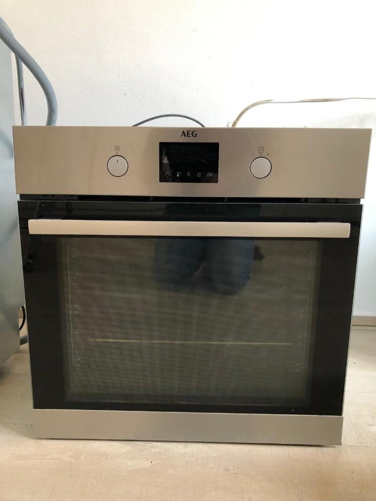 AEG oven inbouw, Witgoed en Apparatuur, Ovens, Ophalen, Gebruikt, Oven, AEG