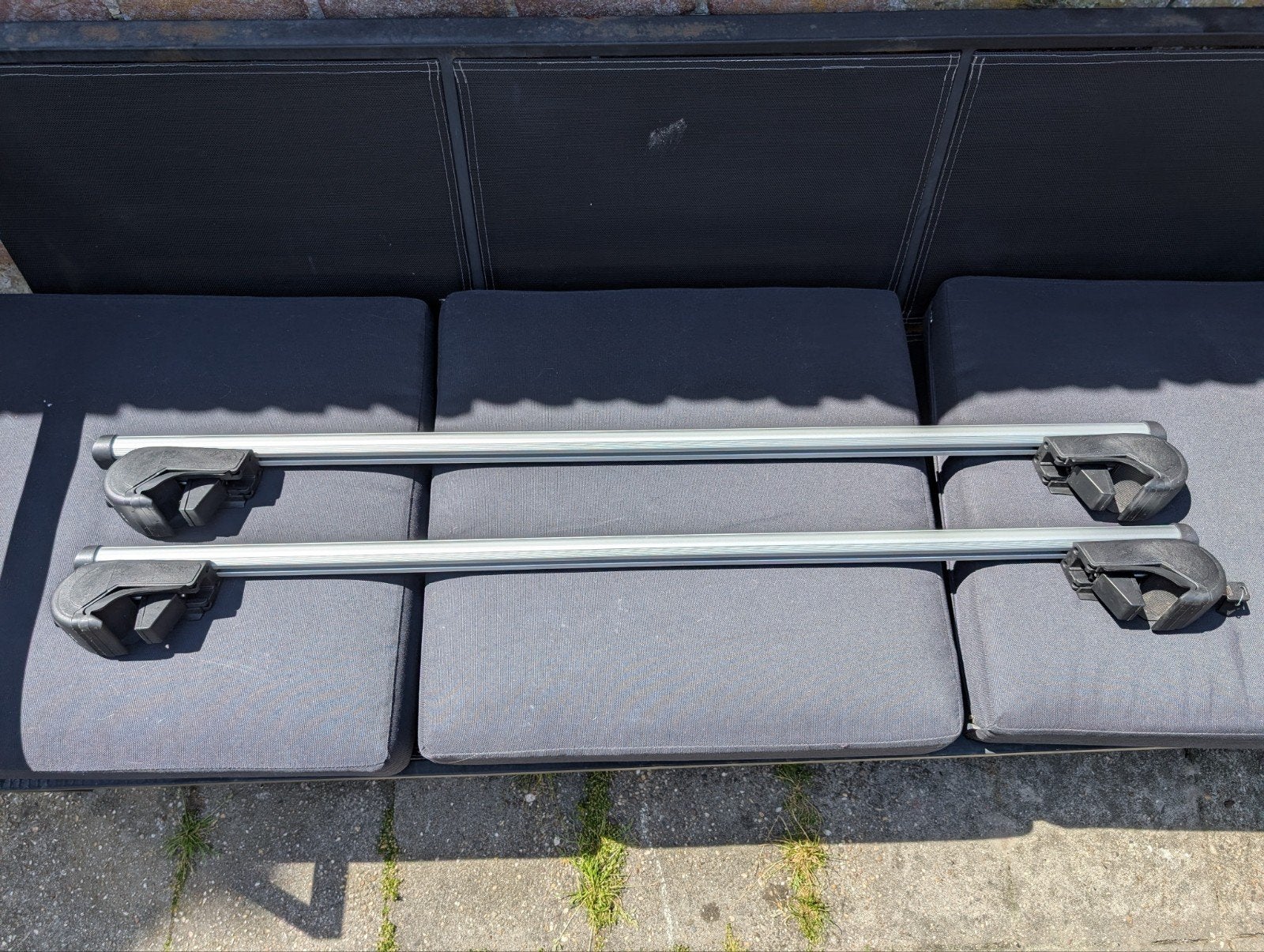 Twinny Load dakdragers - Totus System (max 100 kg), Auto diversen, Dakdragers, Ophalen, Gebruikt