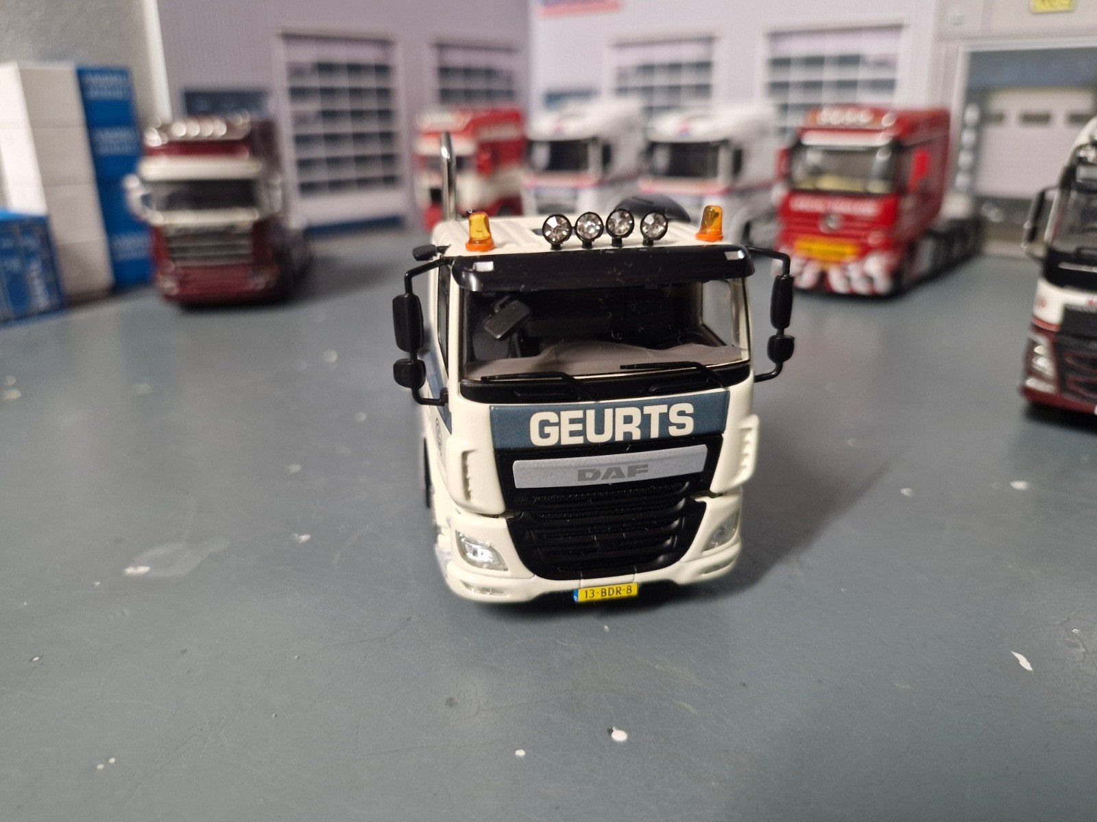 daf cf geurts wsi, Ophalen of Verzenden, Zo goed als nieuw, Bus of Vrachtwagen, Wsi