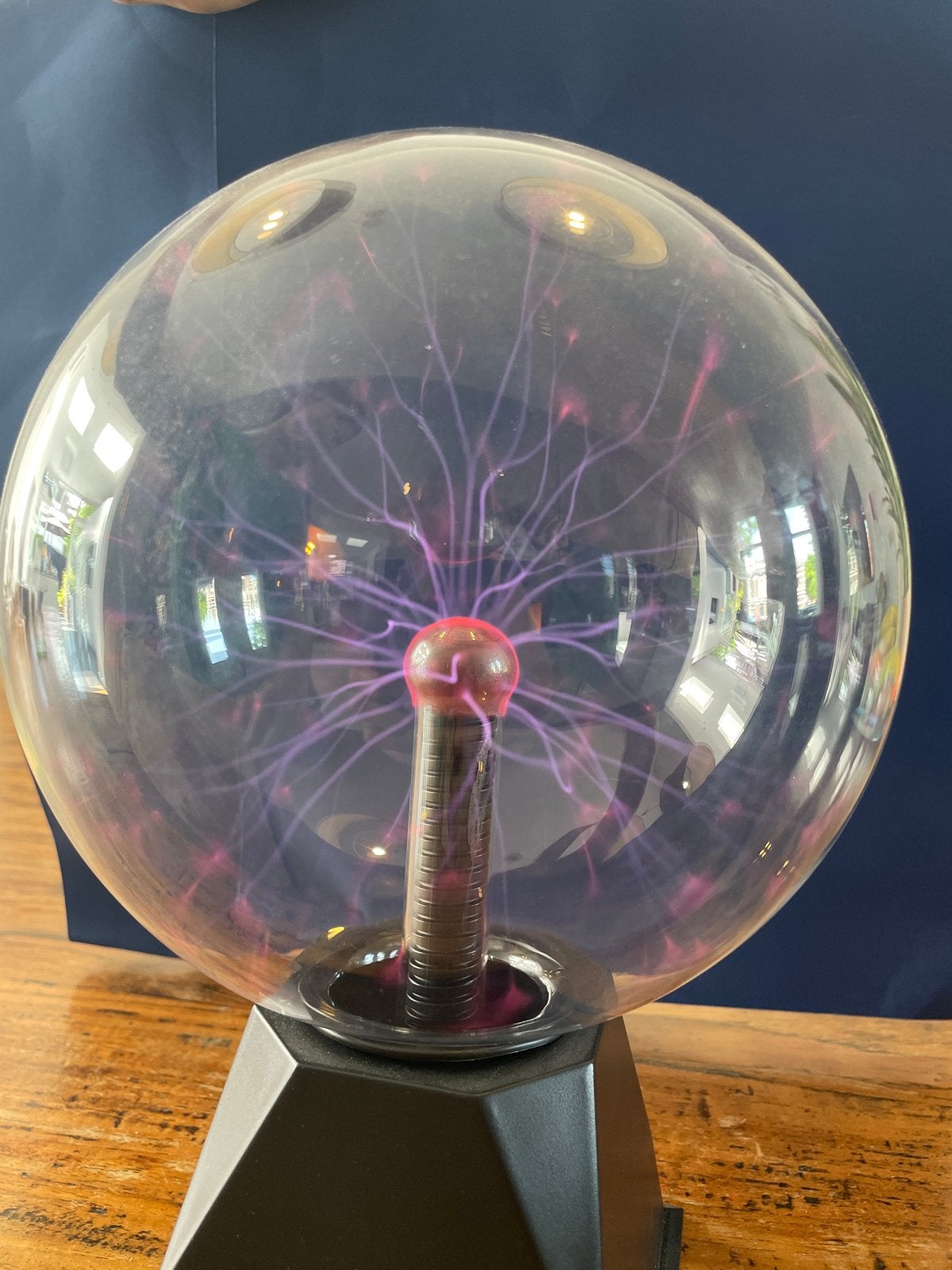Plasma Bol Lamp - Interactieve Decoratie, Ophalen, Zo goed als nieuw