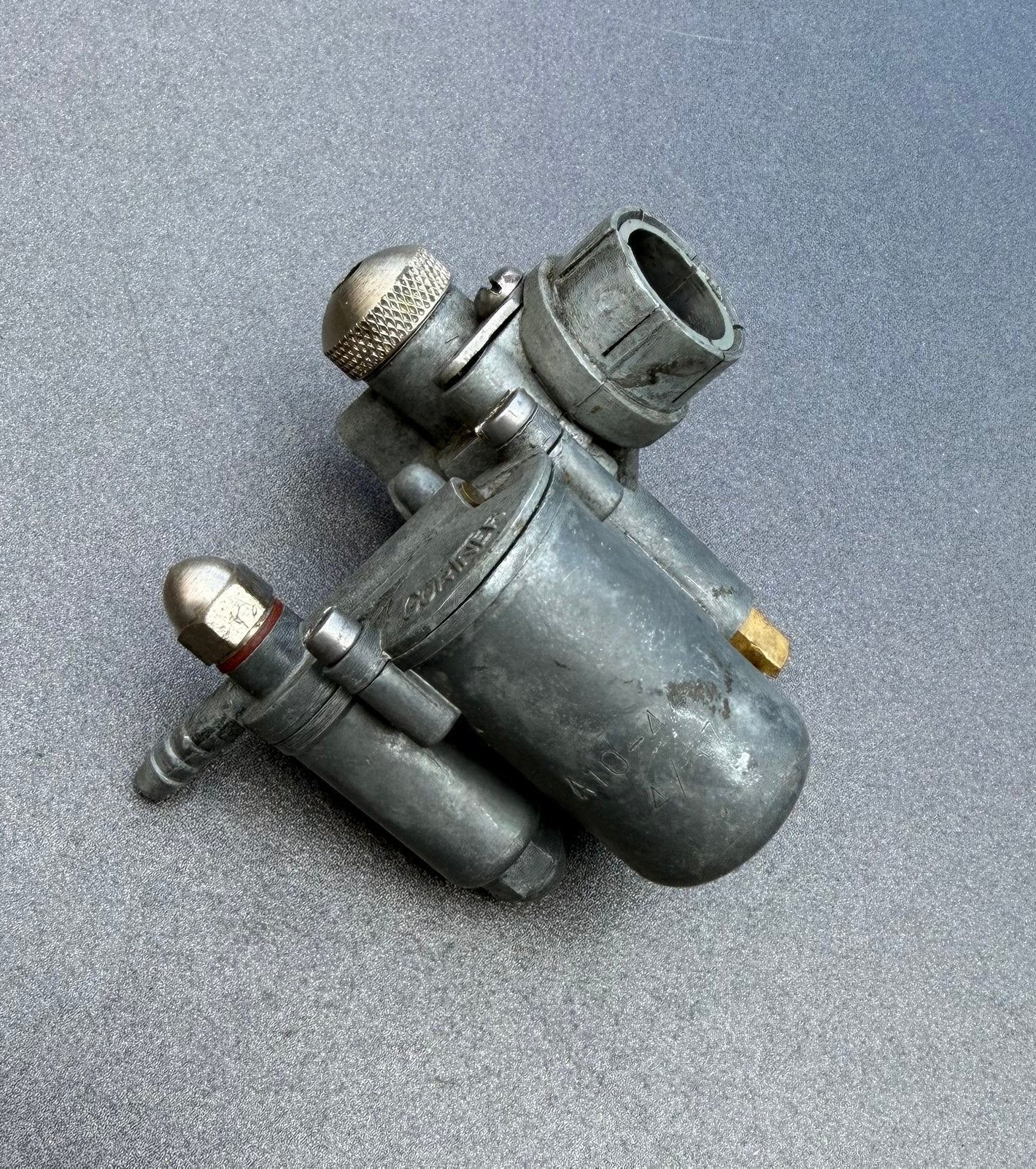 Gurtner carburateur voor Mobylette, Ophalen of Verzenden, Zo goed als nieuw, Carburateur, Overige merken