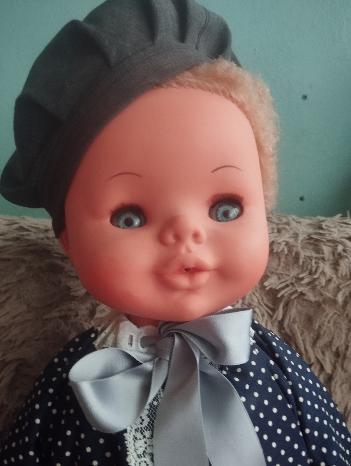 Oude Vintage Pop Furga 55cm, Verzamelen, Ophalen of Verzenden, Gebruikt, Pop