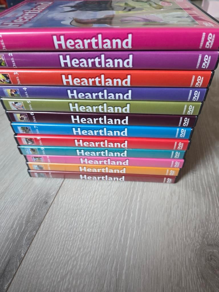 Heartland - Complete serie 1 tm 12, Alle leeftijden, Ophalen of Verzenden, Zo goed als nieuw