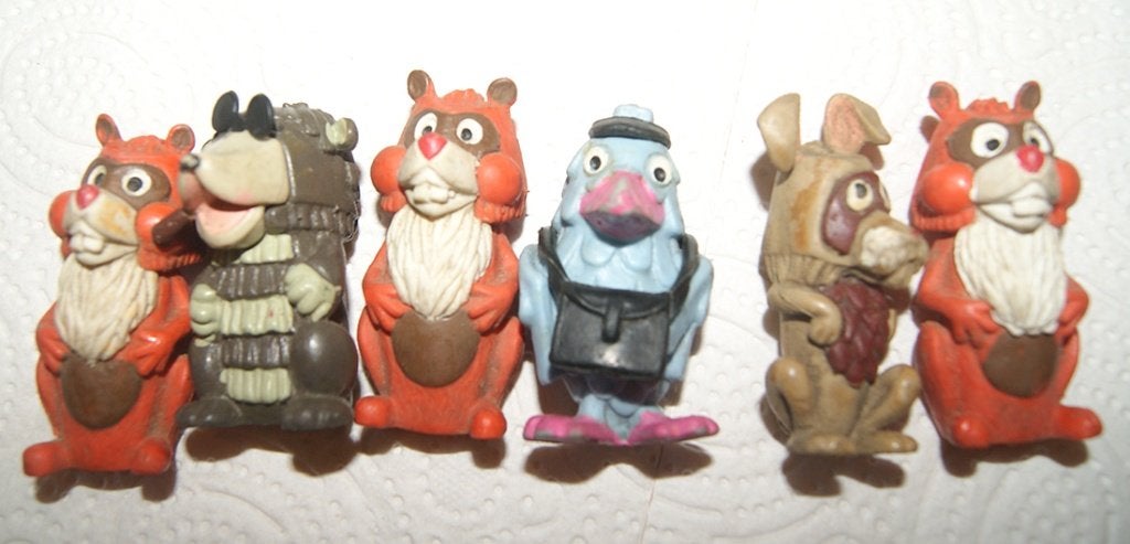Fabeltjeskrant poppetjes, Ophalen of Verzenden, Zo goed als nieuw