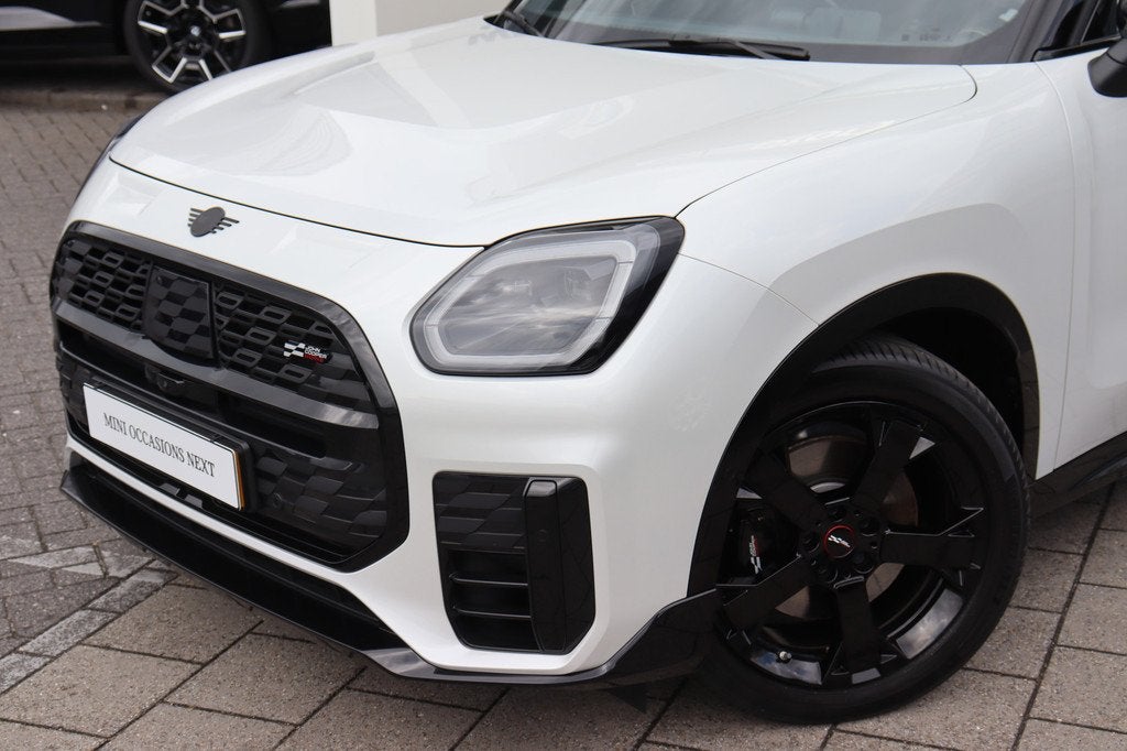 MINI Countryman S ALL4 Automaat / JCW / Pakket XL / 19" John, 1998 cc, Gebruikt, Wit, Origineel Nederlands