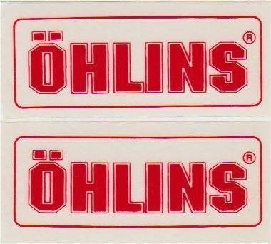 Ohlins sticker set #2, Verzenden