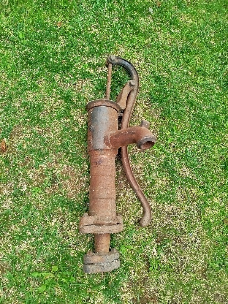 Gietijzeren waterpomp, Ophalen of Verzenden, Gebruikt, Handmatig, Overige typen