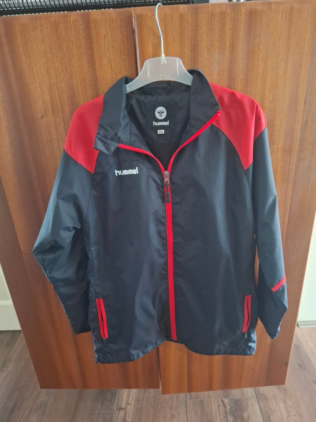 Hummel regenjas maat 152, Kinderen en Baby's, Kinderkleding | Maat 152, Ophalen, Gebruikt, Jongen of Meisje, Hummel