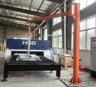 vacuüm plaatheffer 500 kg met 4 meter zwenkkraan-hefkraan, Ophalen of Verzenden, Nieuw