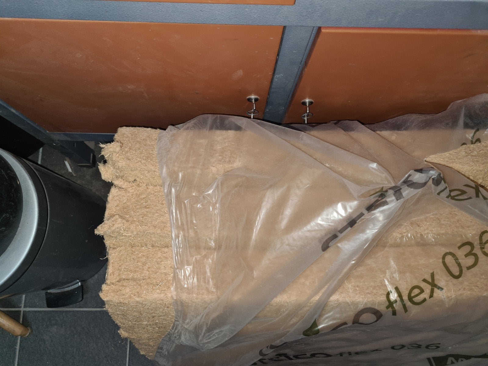Biobased houtwol isolatie, Ophalen, Overige materialen, Minder dan 5 m²