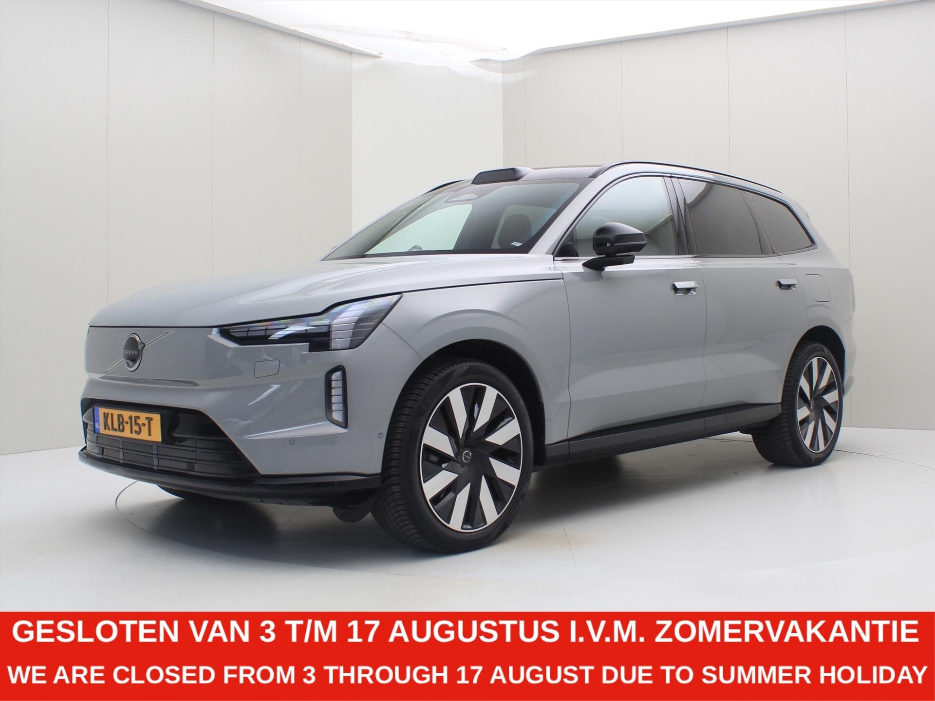 Volvo Ex90 Twin Motor Performance 517pk 7P Ultra [ LUCHTVERI, Auto's, Volvo, Gebruikt, Beige, 7 stoelen, Leder