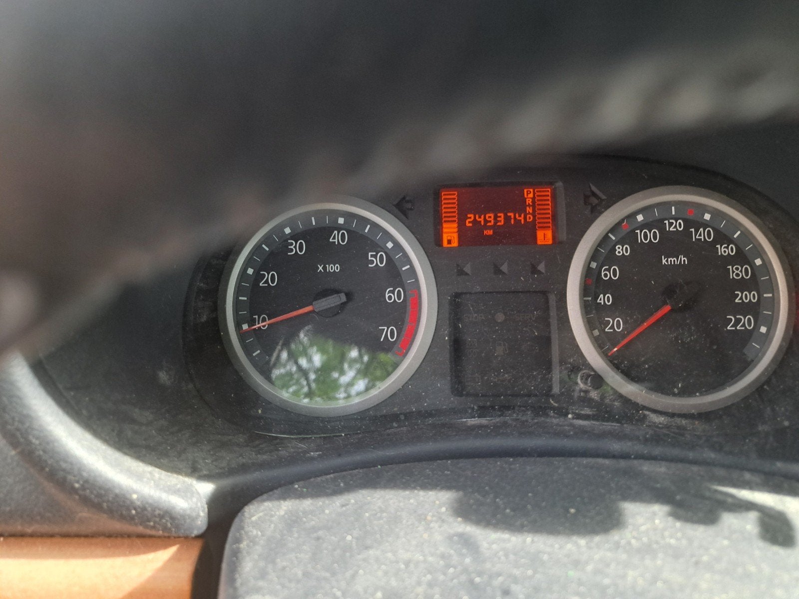 goede oude renault  clio bj 2004, Auto-onderdelen, Ophalen, Renault
