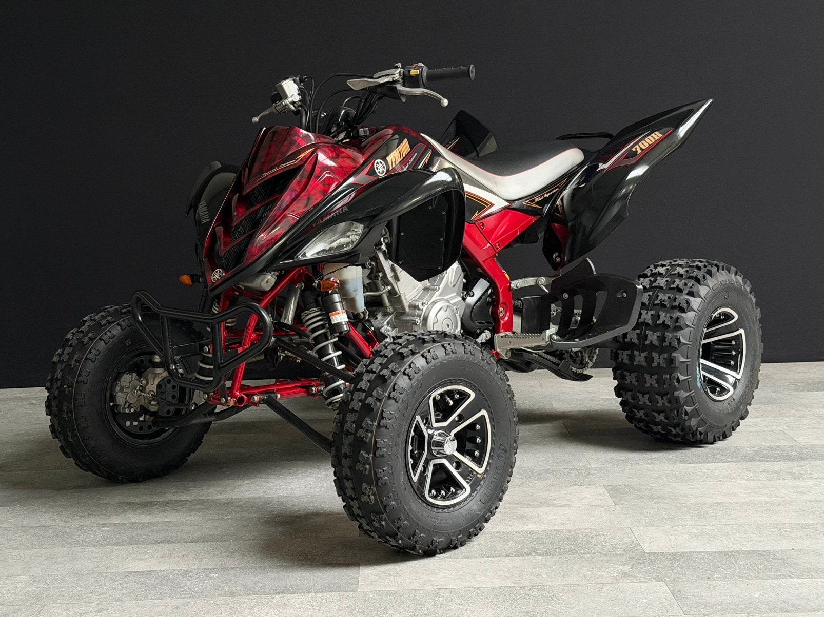 Yamaha Raptor 700 R SE 2009 Special edition Yfm 700 Kenteken, Motoren, Quads en Trikes
