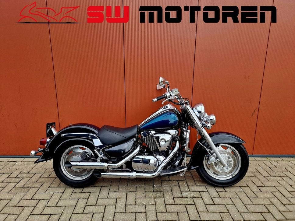 VL1500LC INTRUDER LC, NETTE MOTOR! VL 1500 LC, Motoren, Motoren | Suzuki, Bedrijf, Onbekend, 1462 cc, Meer dan 35 kW