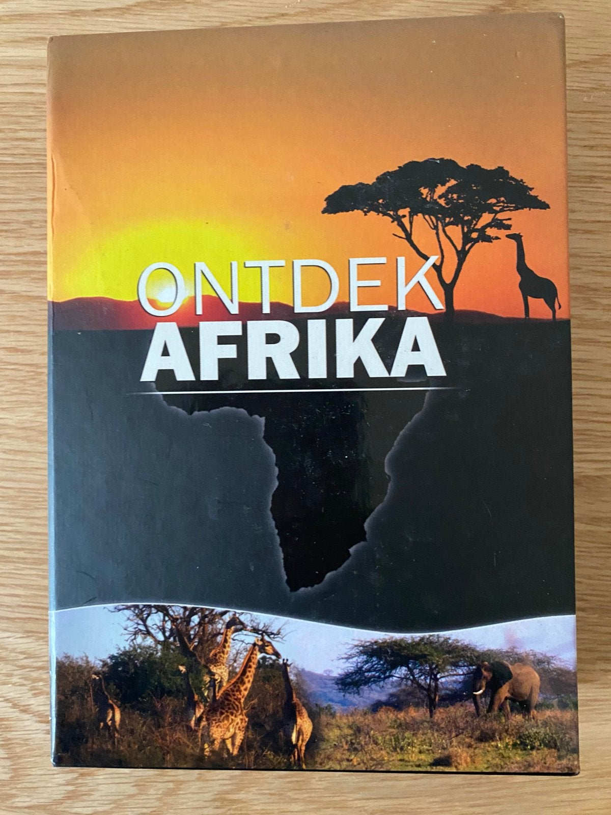 3 DVD’s /ONTDEK AFRIKA, Alle leeftijden, Ophalen of Verzenden, Zo goed als nieuw, Natuur