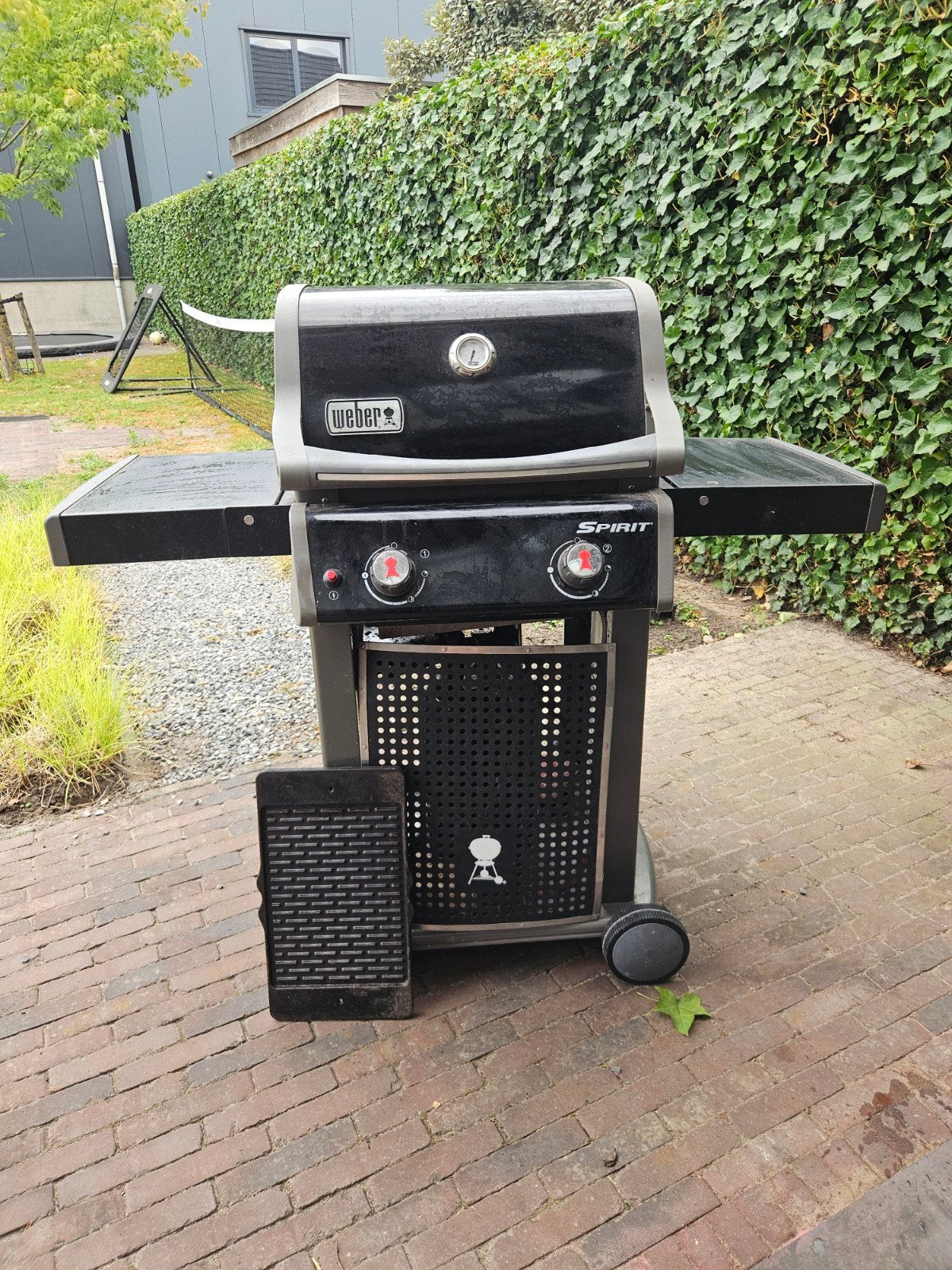Barbecue Weber Spirit (gas), Tuin en Terras, Ophalen, Gebruikt, Weber