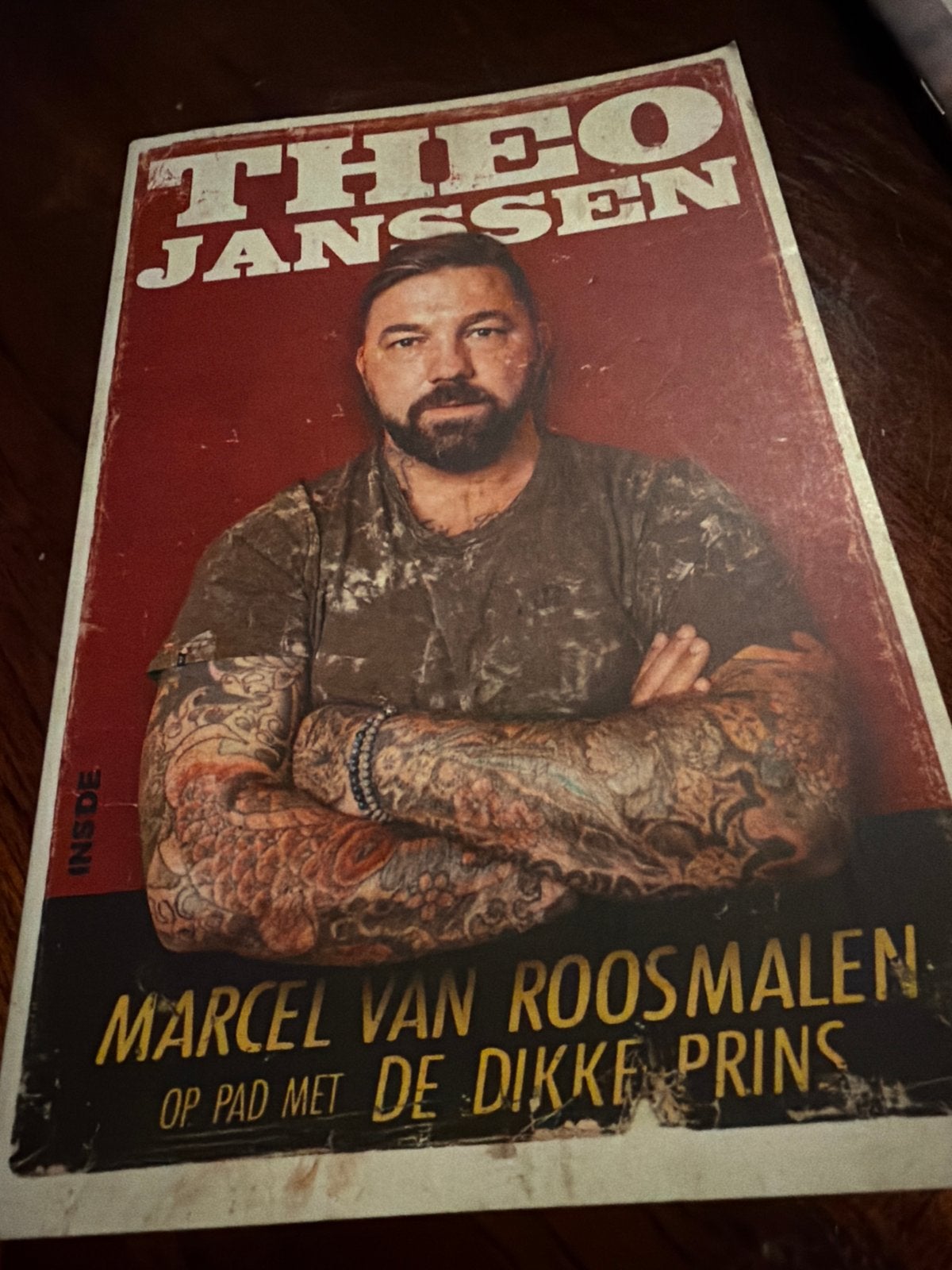 Theo Janssen: Op pad met De Dikke Prins - gesigneerd, Ophalen of Verzenden, Nieuw, Nederland