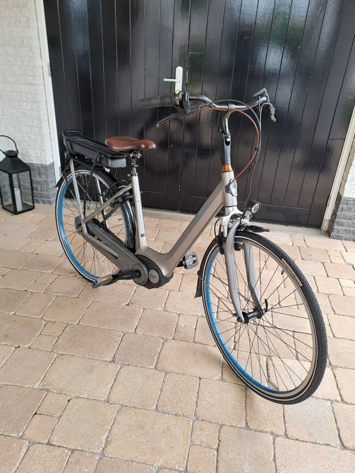elektrische ebike dames Gazelle C7 Bosch middenmotor, Velgrem, 47 tot 50 cm, Versnellingen, Ophalen of Verzenden