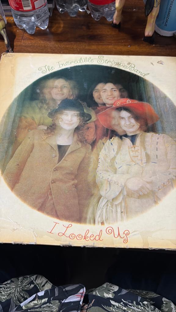 The Incredible string band vinyl LP I looked up, Originele persing, Ophalen of Verzenden, Gebruikt, 12 inch