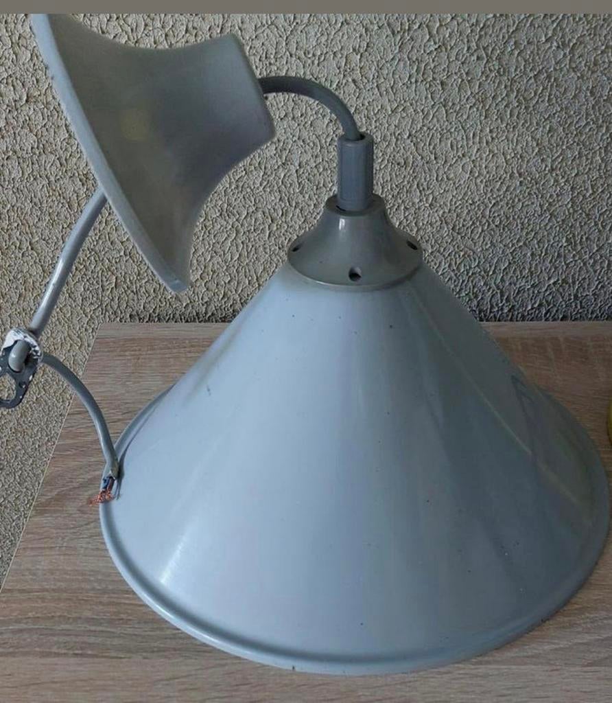 Hanglamp. Schoenmakerslampje. Massive., Huis en Inrichting, Lampen | Hanglampen, Ophalen of Verzenden, Metaal