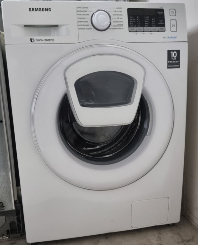 Foto 2 van Wasmachine Samsung 7kg/1400toeren/A+++